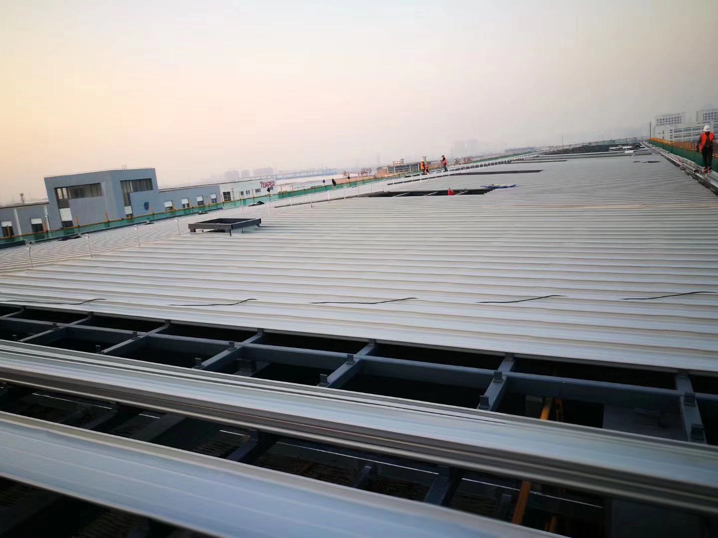 常州地铁一号线南夏（xià）墅段屋面板项目