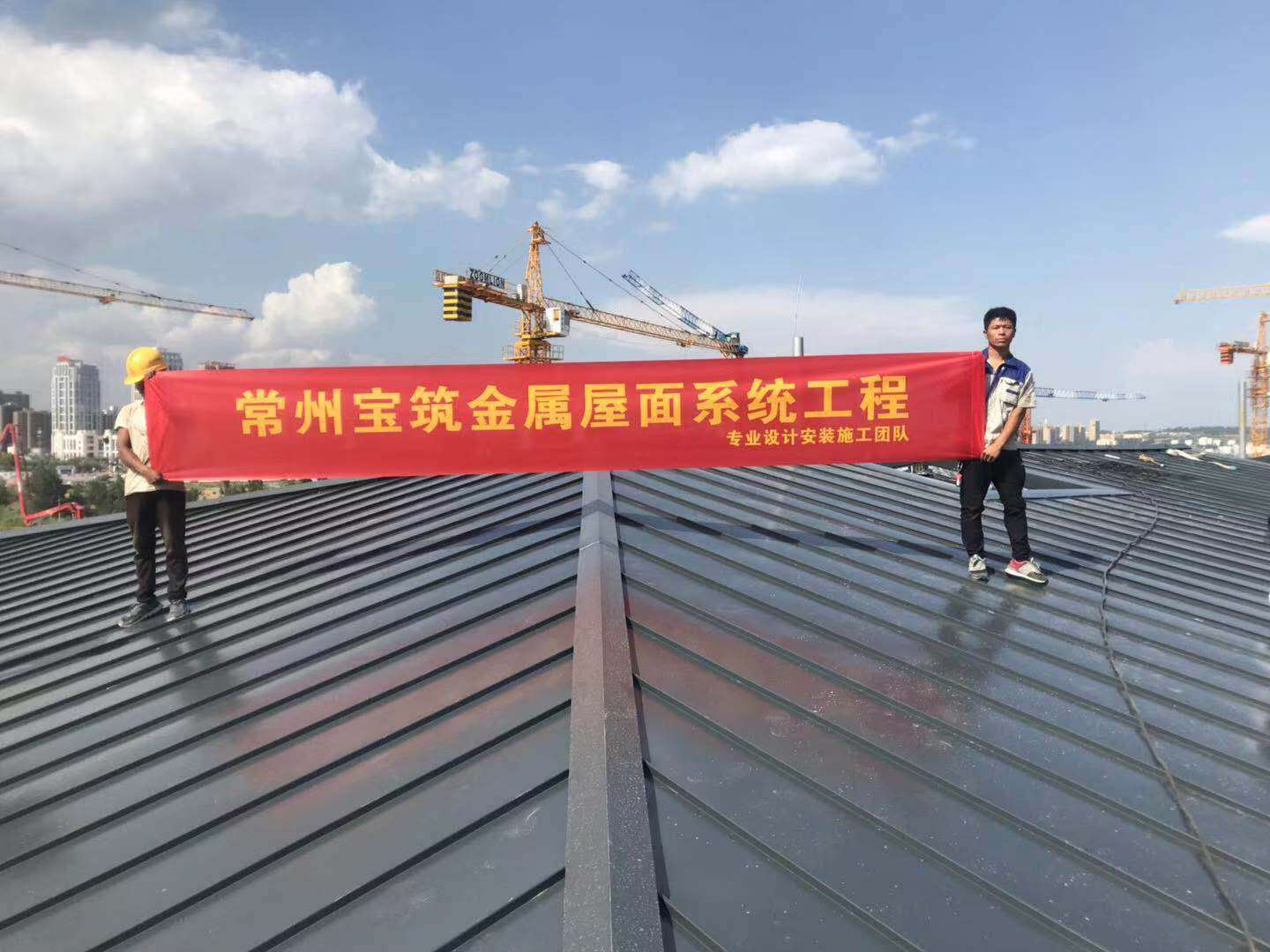 陕西榆（yú）林某（mǒu）售楼处完工